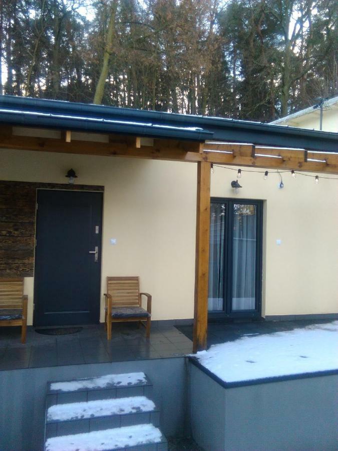 Domek Przy Lesie Gdańsk Kültér fotó